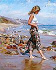 Toes in the Sand by Garmash
